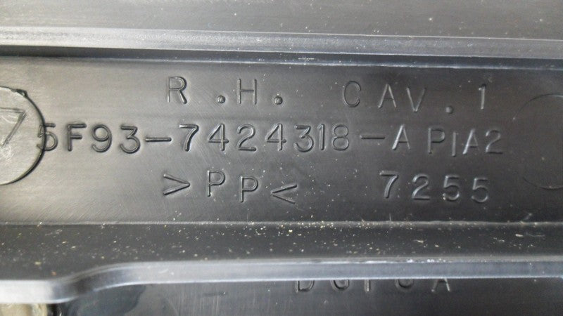 5F937424318AG 2005-2007 Ford Five Hundred RL Door Pillar Post Trim Used 5F937424318AG OEM