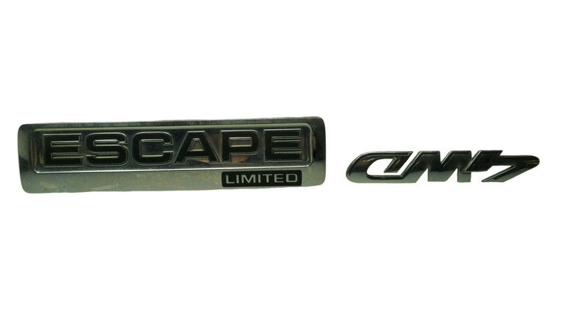 2008-2012 Ford Escape Emblem Set Used OEM
