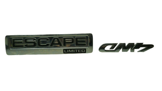 2008-2012 Ford Escape Emblem Set Used OEM