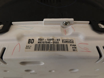 88E5T10849BD 2008-2009 Ford Fusion Instrument Cluster Used 88E5T10849BD OEM