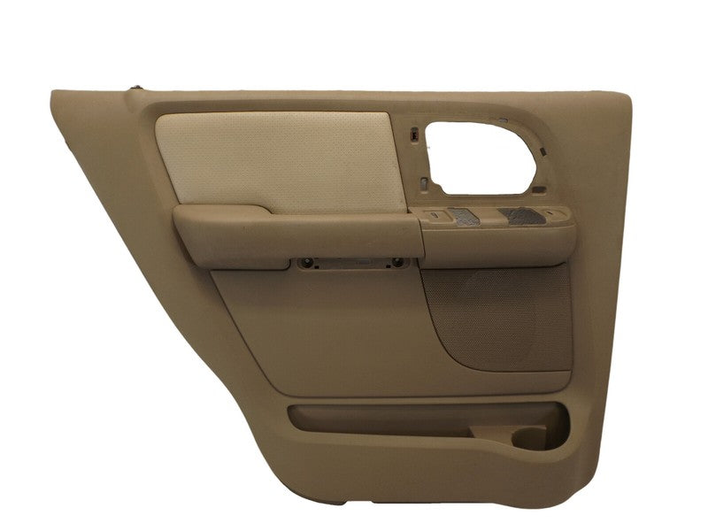 2L1Z7823942DAA 2003-2006 Ford Expedition Driver Rear RL Interior Door Trim Panel Used OEM 