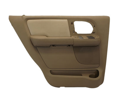 2L1Z7823942DAA 2003-2006 Ford Expedition Driver Rear RL Interior Door Trim Panel Used OEM 