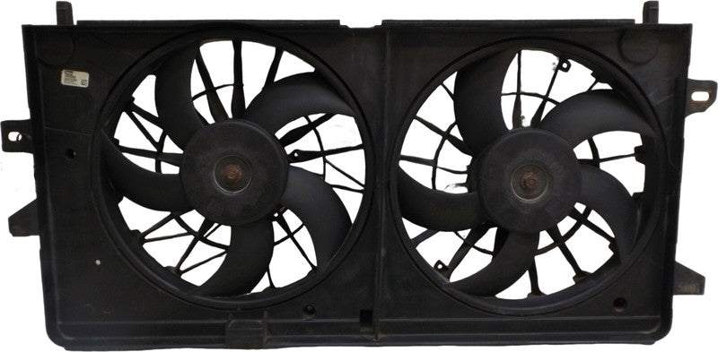 89019107 2004-2008 Pontiac Grand Prix Engine Cooling Fan Assembly Used OEM 89019107