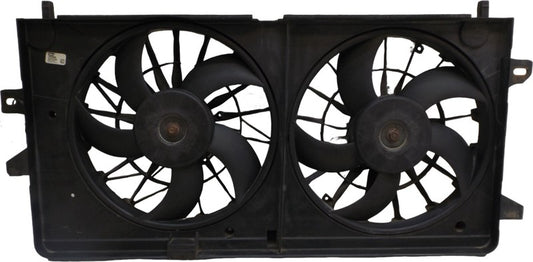 89019107 2004-2008 Pontiac Grand Prix Engine Cooling Fan Assembly Used OEM 89019107
