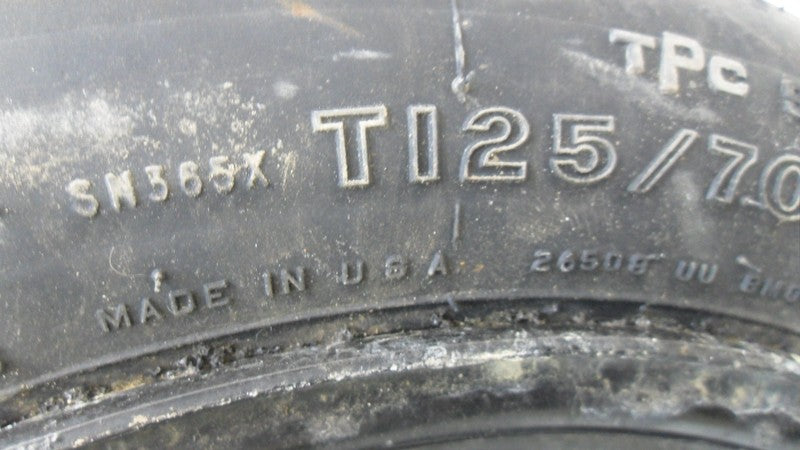 027489 2001-2005 Buick Park Avenue Compact Spare Tire Used 027489 OEM