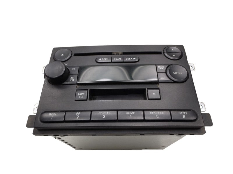 5L3T18C868AF 2004-2008 Ford F-150 XLT Radio / Cassette Player Used OEM 5L3T18C868AF