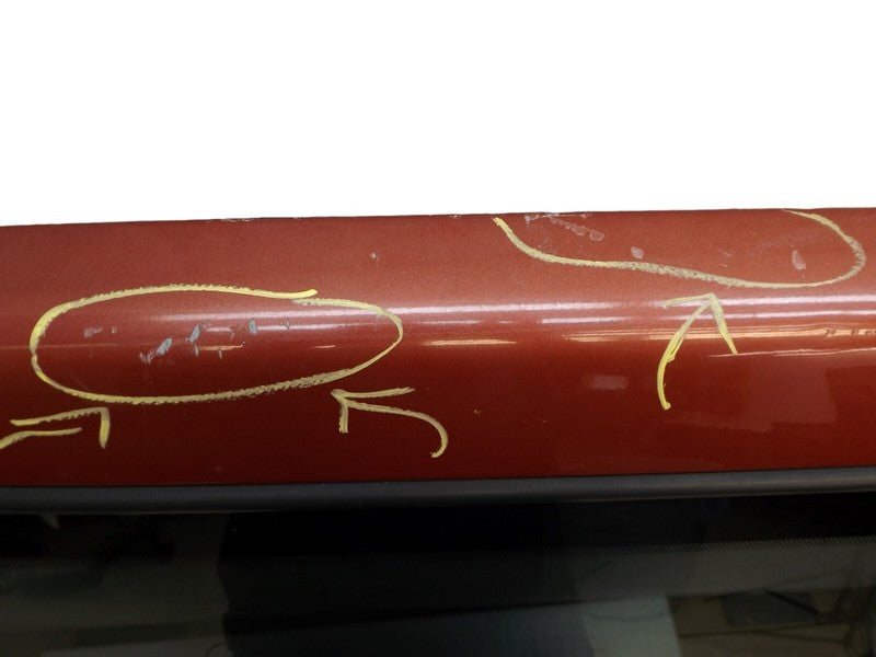 12376313 1997-2008 GMC Safari Driver Rear RL Trunk Swing Door Used OEM 12376313