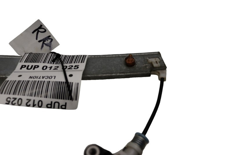 8L8Z7827000A 2008-2012 Ford Escape Passenger Rear RR Window Regulator Used OEM 8L8Z7827000A 