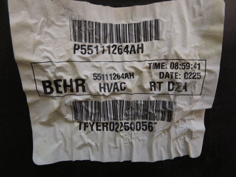 P728300 2015 Dodge Grand Caravan Rear HVAC Unit Case Used P728300 OEM