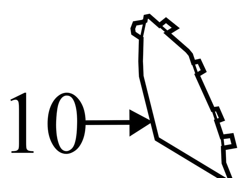 5531808010E0 2011-2014 Toyota Sienna Driver Side Dash End Cap Used OEM 5531808010E0