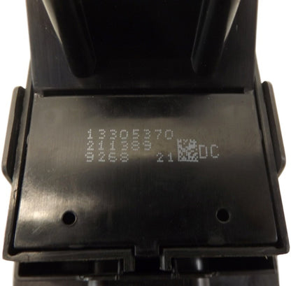 25946839 2010-2017 Chevrolet Equinox Passenger FR Window Switch Used OEM 25946839