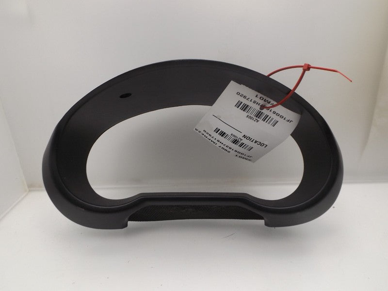 2007 Subaru Impreza Gauge Cluster Bezel Surround Trim 