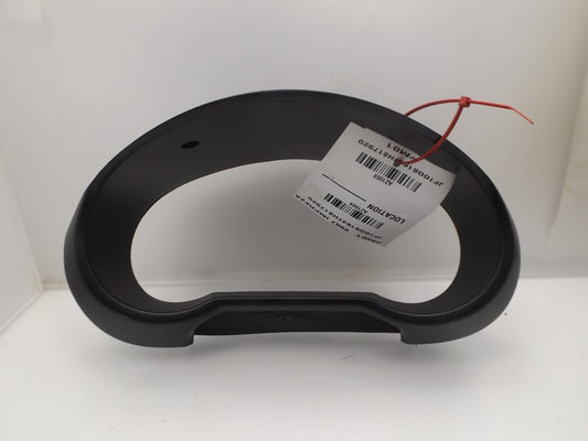 2007 Subaru Impreza Gauge Cluster Bezel Surround Trim 