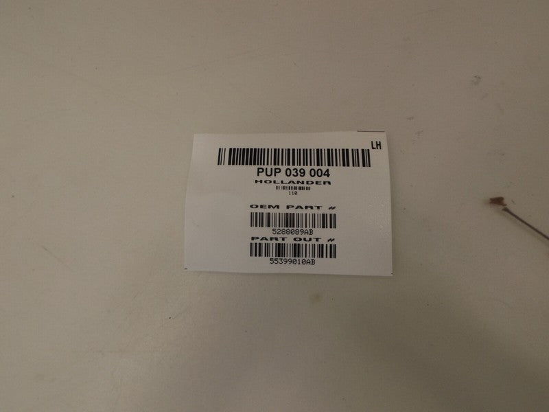 55399010AB 2008-2012 Jeep Liberty Driver FL Fender Used OEM