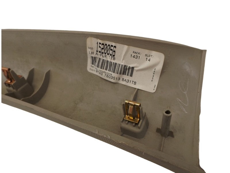 9T437803513 2007-2010 Ford Edge Driver FL Body A-Pillar Trim Panel Used 9T437803513 OEM