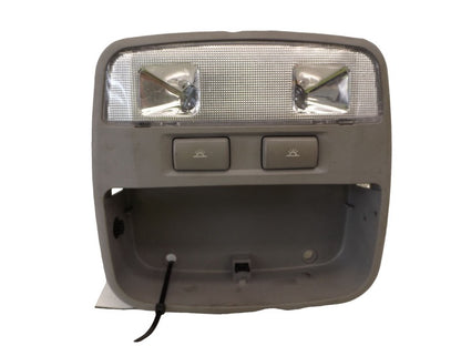 92830390 2001-2006 Hyundai Santa Fe Overhead Console Used 92830390 OEM WO/ Sunroof
