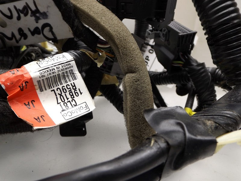 CL8T11401B6EJ4 2008-2012 Ford Escape Dashboard Wiring Harness Used OEM CL8T11401B6EJ4