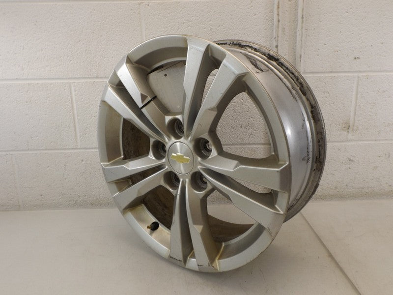 8597707 2010-2017 Chevrolet Equinox 17x7 Aluminum Wheel Rim Used OEM 8597707