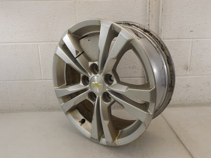 8597707 2010-2017 Chevrolet Equinox 17x7 Aluminum Wheel Rim Used OEM 8597707