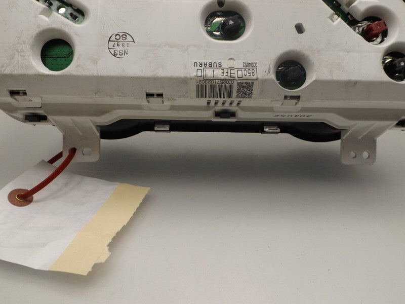 0304052 2007 Subaru Impreza Gauge Instrument Cluster Speedometer 263k Miles
