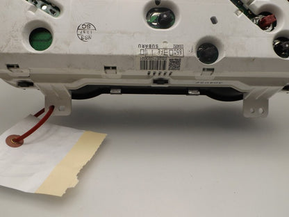 0304052 2007 Subaru Impreza Gauge Instrument Cluster Speedometer 263k Miles