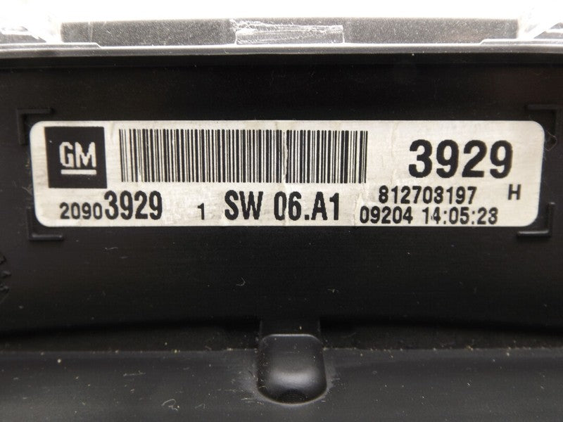 22783661 2010-2017 Chevrolet Equinox Gauge Instrument Cluster Used OEM 28530004