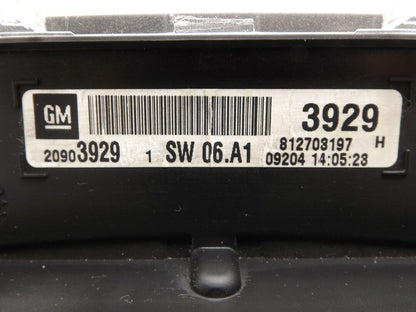 22783661 2010-2017 Chevrolet Equinox Gauge Instrument Cluster Used OEM 28530004