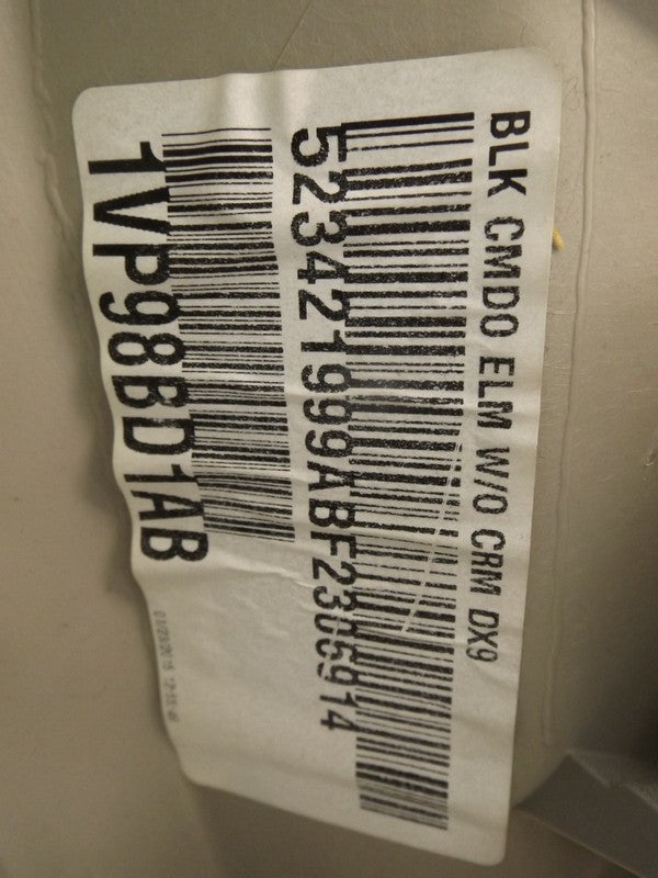 1VP98BD1AB 2015-2018 Grand Caravan Front Right Door Interior Trim Panel Used 1VP98BD1AB