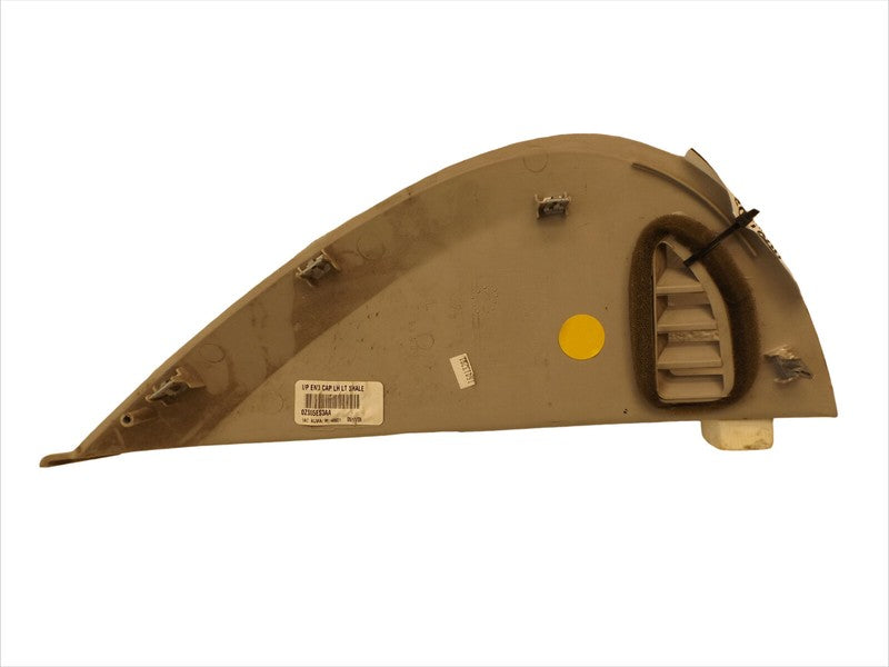 L0050623 2008-2010 Dodge Grand Caravan Driver FL Dash End Cap Used OEM ZS64ES3AA 