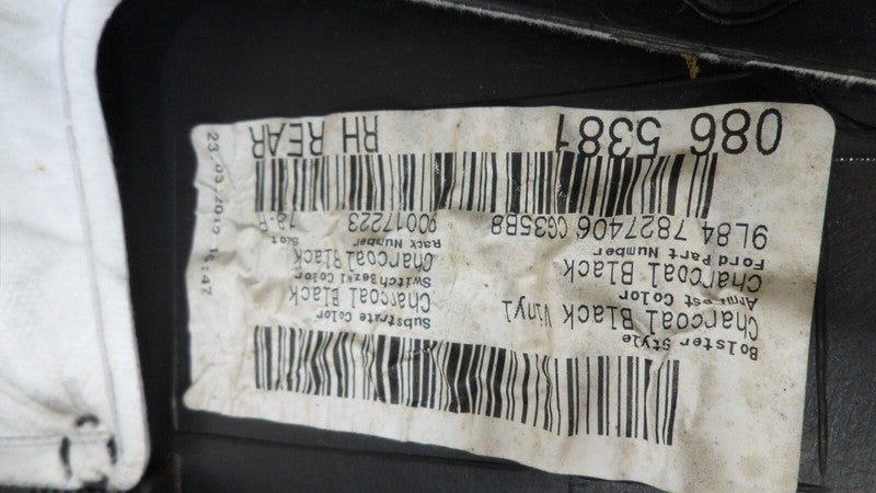 9L847827406 2008-2012 Ford Escape Passenger Rear RR Interior Door Panel Used OEM 9L847827406