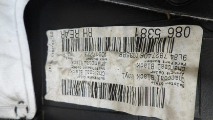 9L847827406 2008-2012 Ford Escape Passenger Rear RR Interior Door Panel Used OEM 9L847827406