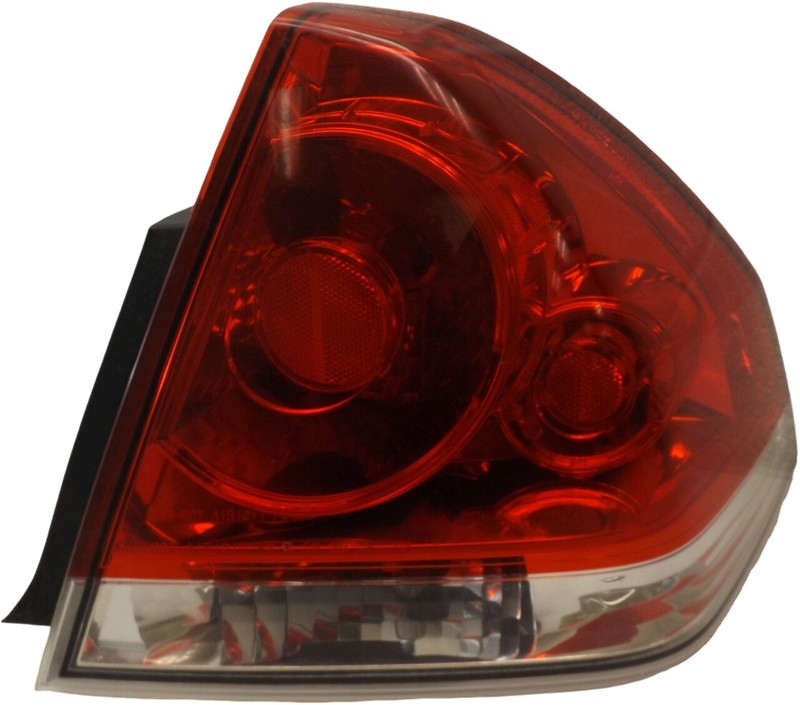 25971598 2006-2011 Chevrolet Impala Passenger Right Tail Light Used OEM 25880344