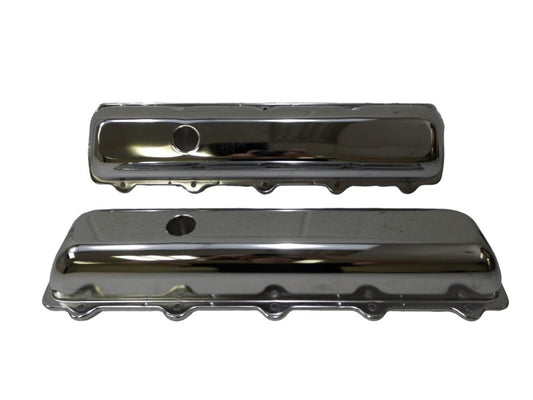 Mr. Gasket 9422 Chrome Valve Covers for 1964-1990 Oldsmobile 260-455 Engines