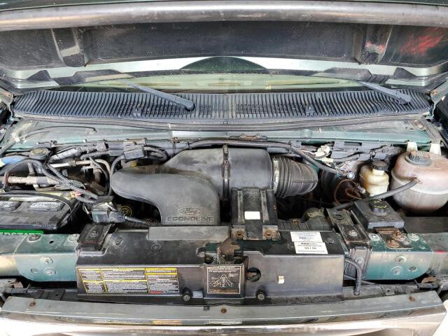 P1NY641DSAA 1997-2004 Ford E-150 Econoline FR Door Interior Trim Panel Used 3C2Z1523942BAA