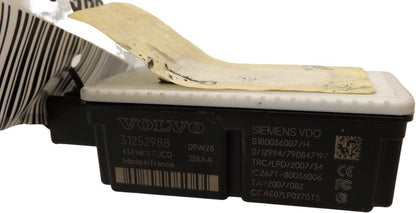31252988 2010-2016 Volvo XC70 Center Lock Remote Control Receiver Used OEM 31252988