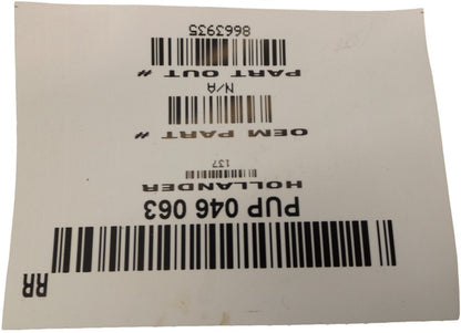 8663935 2010-2016 Volvo XC70 Passenger Rear RR Door Seal Used OEM 8663935
