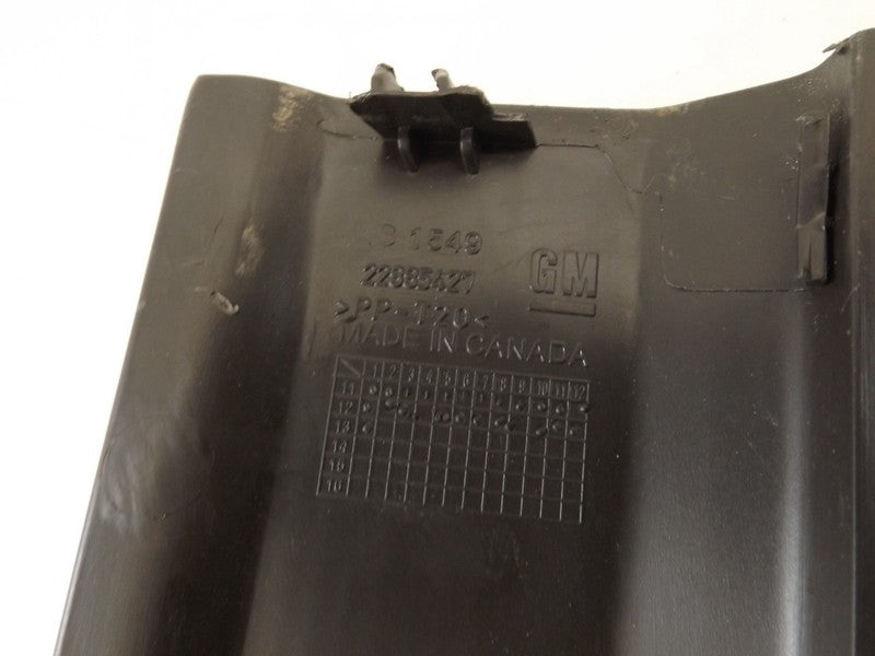 22885427 2012-2017 Buick Verano Driver Front Left Door Sill Plate Used 22885427 OEM
