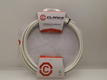 HH1-3M BLK NEW Clarks HH1-3 Hydraulic Hose Kit disc brake hose White Shimano 3000mm