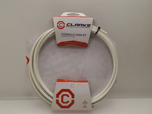 HH1-3M BLK NEW Clarks HH1-3 Hydraulic Hose Kit disc brake hose White Shimano 3000mm