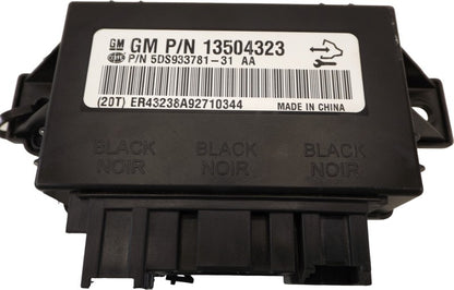 13504323 2010-2017 Chevrolet Equinox Seat Heater Control Module Used OEM 13504323