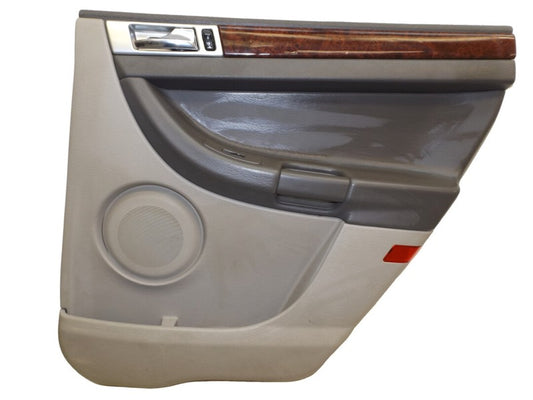 1BF161DVAA 2004-2008 Chrysler Pacifica Passenger Rear RR Interior Door Panel Used OEM