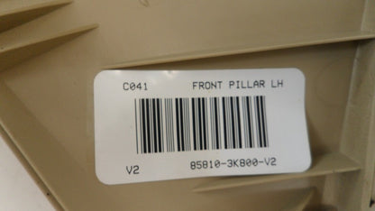 858103K800V2 2007-2010 Hyundai Sonata FL Body A-Pillar Trim Panel Used 858103K800V2 OEM