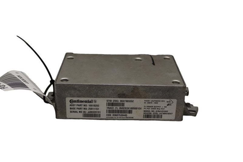 25911151 2005-2010 Pontiac G6 OnStar Communications Module Used OEM 25911151