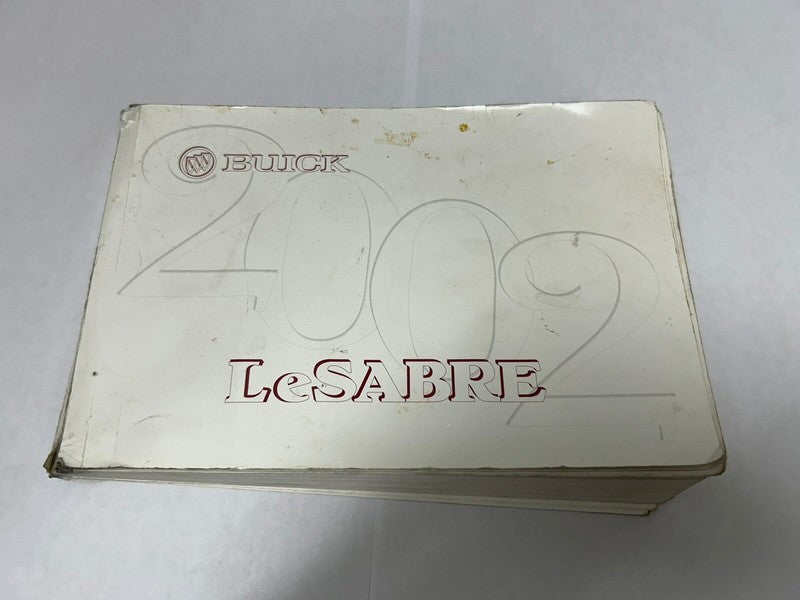 2002 Buick Lesabre Owners Manual