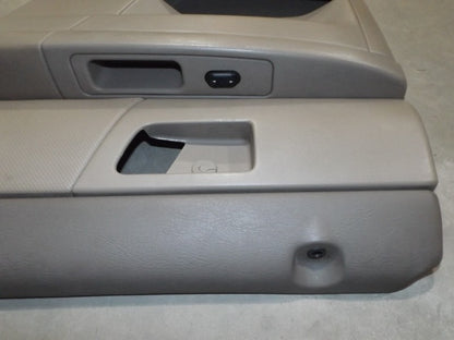 1F1X-54277A10 2004-2007 Ford Taurus Passenger Rear Door Panel Used 1F1X-54277A10