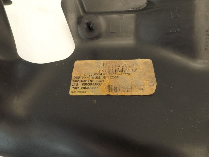 05023899AA 2009-2010 Dodge Journey Driver LH Center Console Side Trim Panel Used OEM