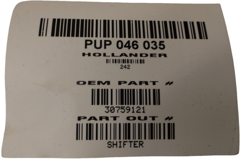 30759121 2010-2016 Volvo XC70 Automatic Shifter Assembly Used OEM 30759121