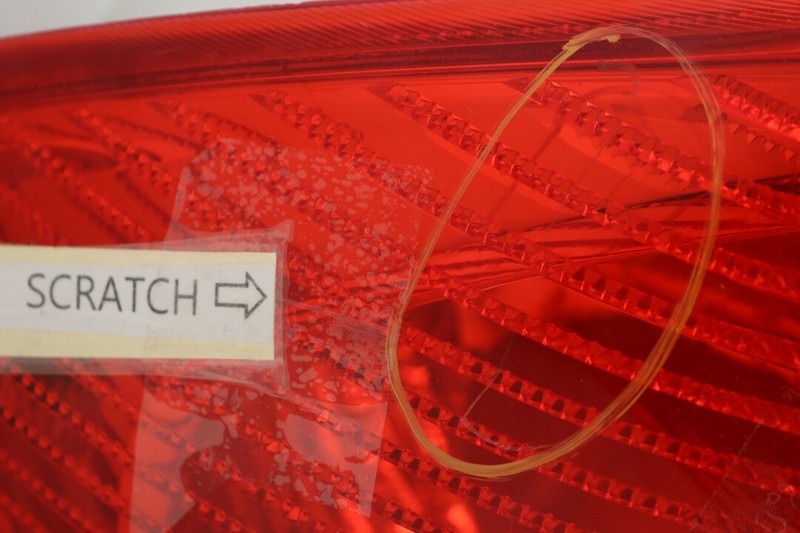 15242808 2005-2010 Pontiac G6 Driver Rear RL Tail Light Used OEM 15242809