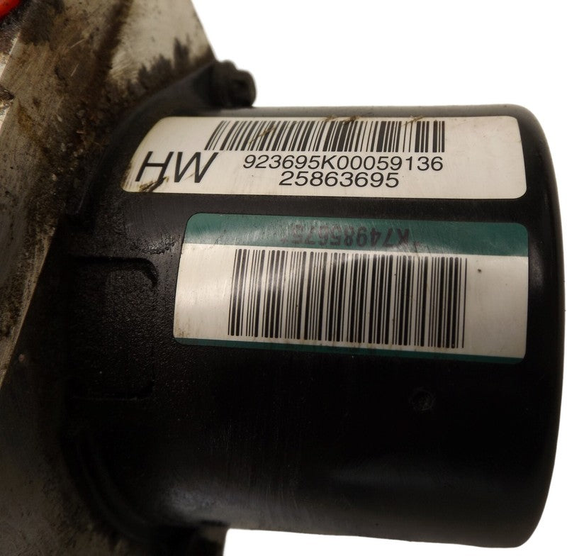 25863695 2006-2011 Chevrolet Impala ABS Pump Module Used OEM 25863695