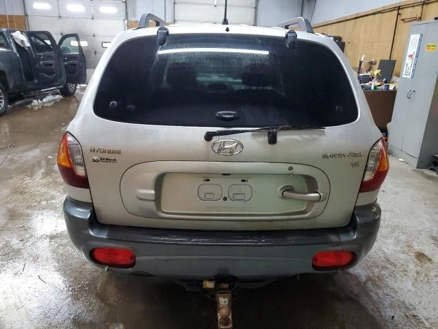8261126000 2001-06 Hyundai Santa Fe Driver Left Interior Door Handle Trim Used 8261126000